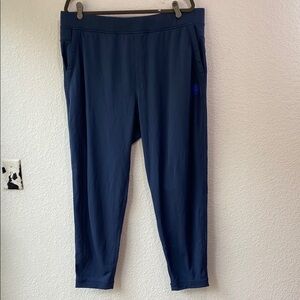 Stio Fremont Stretch Fleece Blue Jogger Loungewear Comfy Casual Jogger Pants XXL